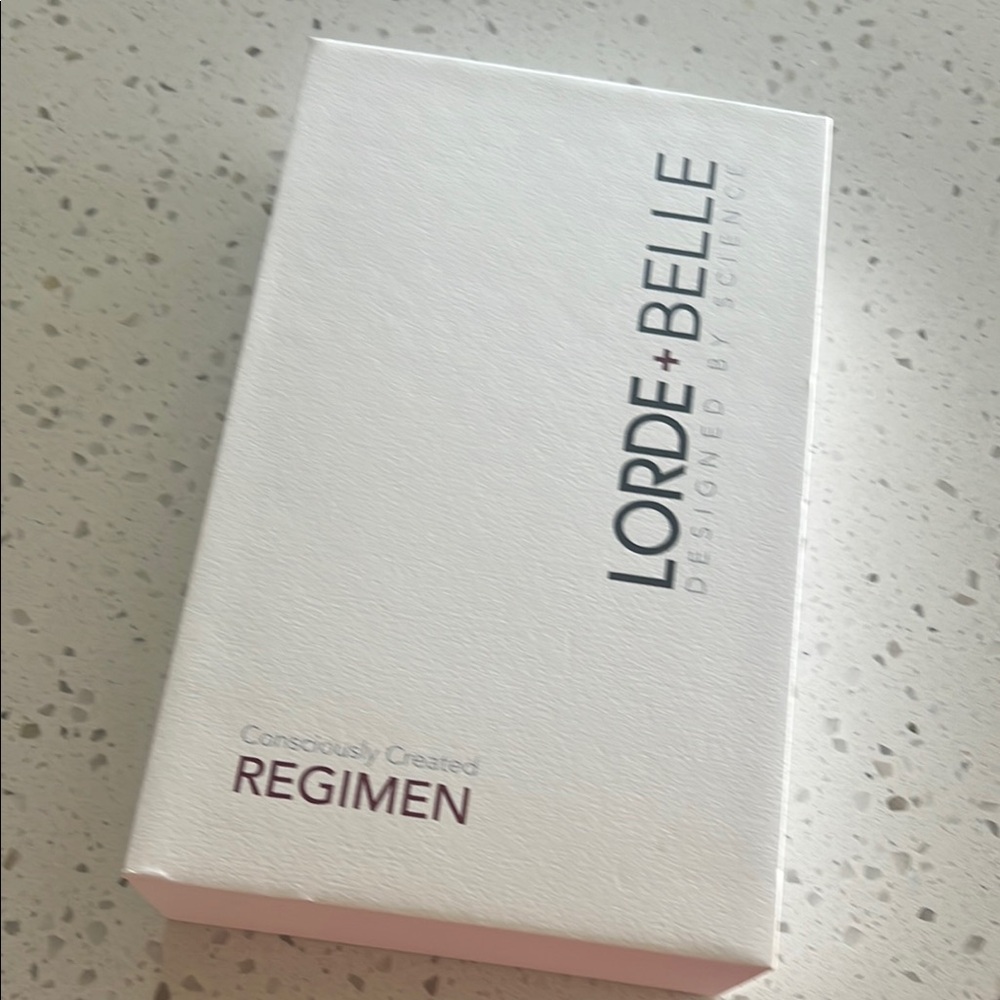 LORDE and Belle skin Regimen